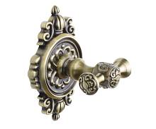 Крючок для ванной комнаты Bronze de Luxe ROYAL R25203, бронза