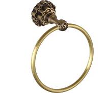 Кольцо для полотенец Bronze de Luxe WINDSOR K25004, бронза