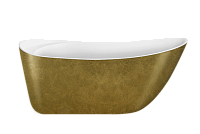Акриловая ванна Lagard MINOTI Treasure Gold