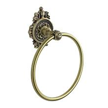 Кольцо для полотенец Bronze de Luxe ROYAL R25004, бронза