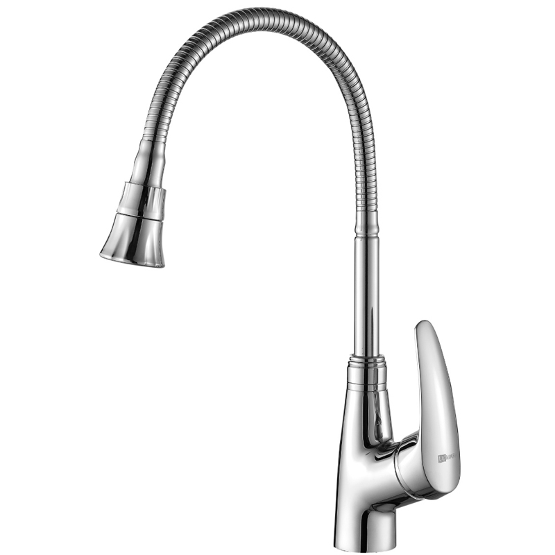 

Смеситель для кухни Lemark Linara LM0413C, Хром, Linara