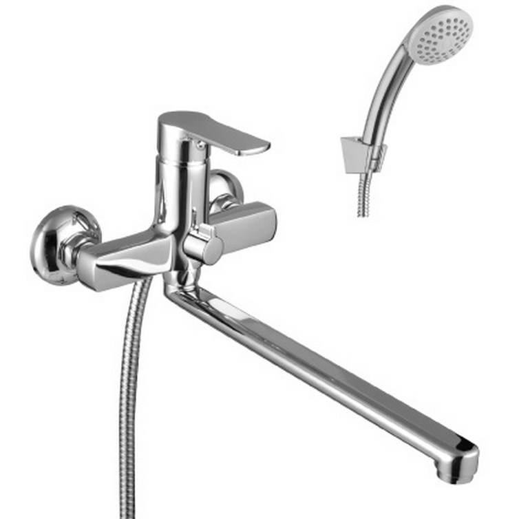 

Смеситель для ванны Lemark Plus Grace LM1551C, Хром, Plus Factor