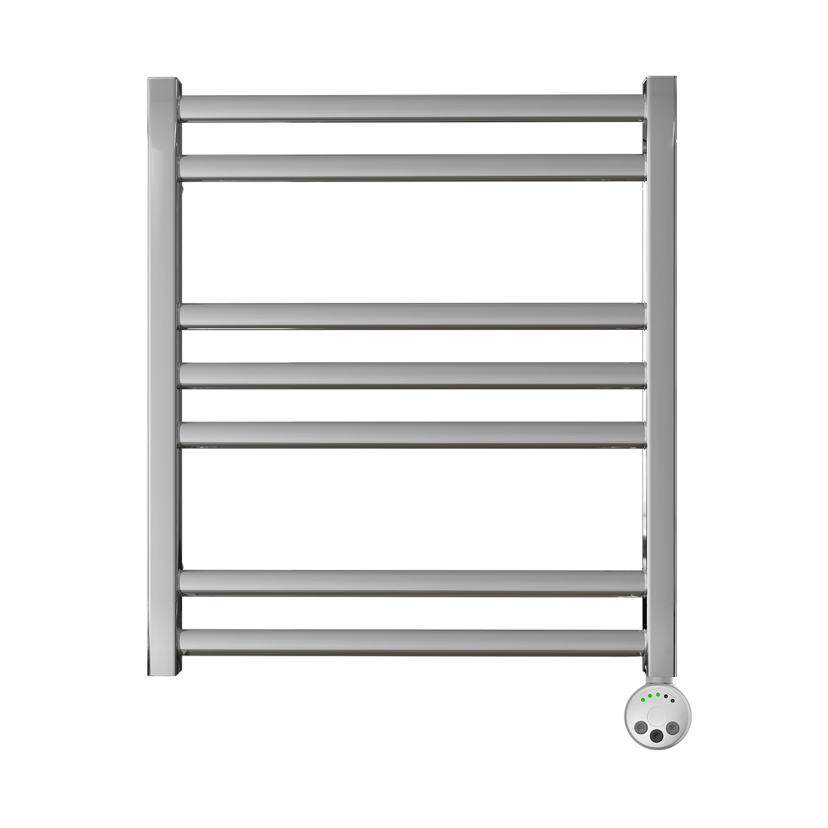 

Полотенцесушитель электрический Lemark Melange LM49607E П7 500x600, левый/правый, Хром