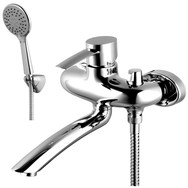 

Смеситель для ванны Lemark Atlantiss LM3214C, Хром, Atlantiss