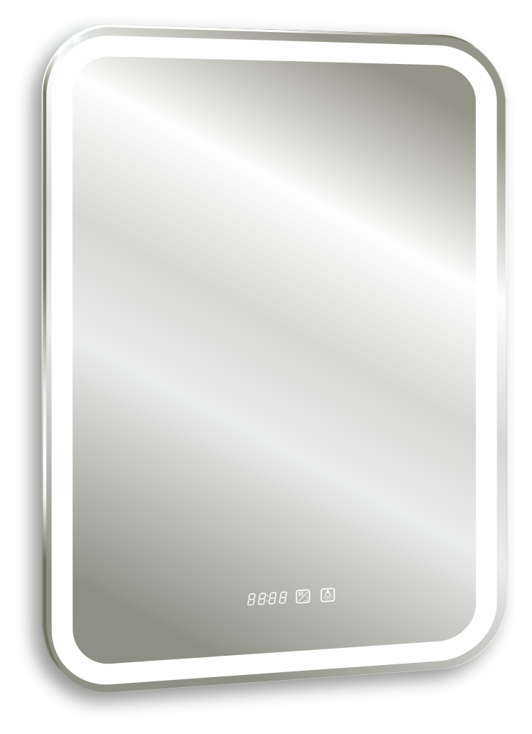 

Зеркало Silver Mirrors Malta Neo LED-00002403, Белый, Malta Neo