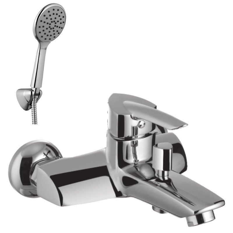 

Смеситель для ванны Lemark Mars LM3502C, Хром, Mars