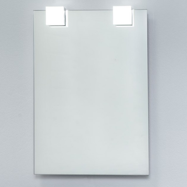 

Зеркало с LED подсветкой NSBath NSM-501, Серый