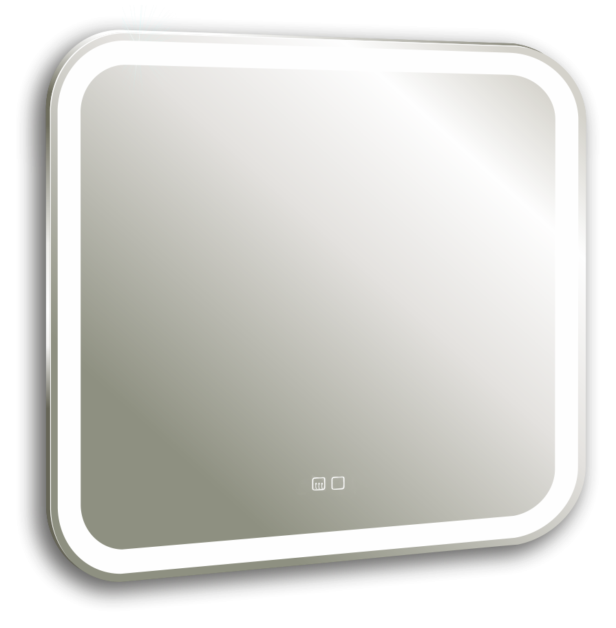 

Зеркало Silver Mirrors Stiv Neo LED-00002423, Белый, Stiv Neo