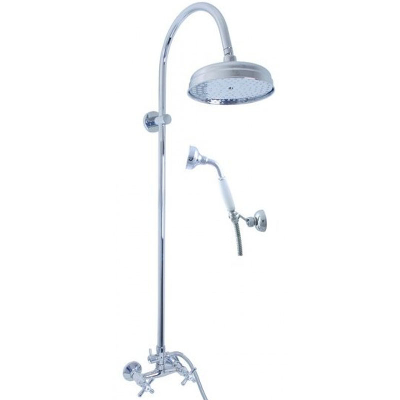 

Душевая система Rav Slezak Morava MK181.5/3, Хром, Morava