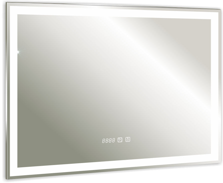 

Зеркало Silver Mirrors Livia Neo LED-00002404, Белый, Livia Neo