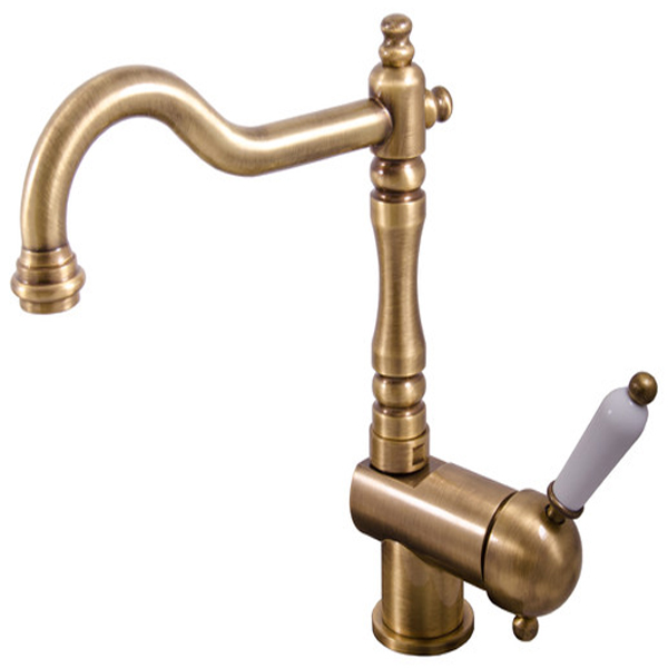 

Смеситель для кухни Rav Slezak Labe L508.5/8SM, Бронза, Labe