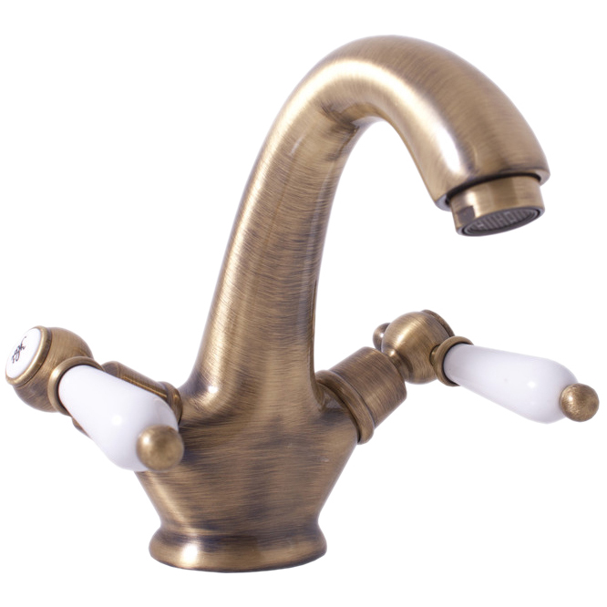 

Смеситель для раковины Rav Slezak Morava MK528.5SM, Бронза, Morava