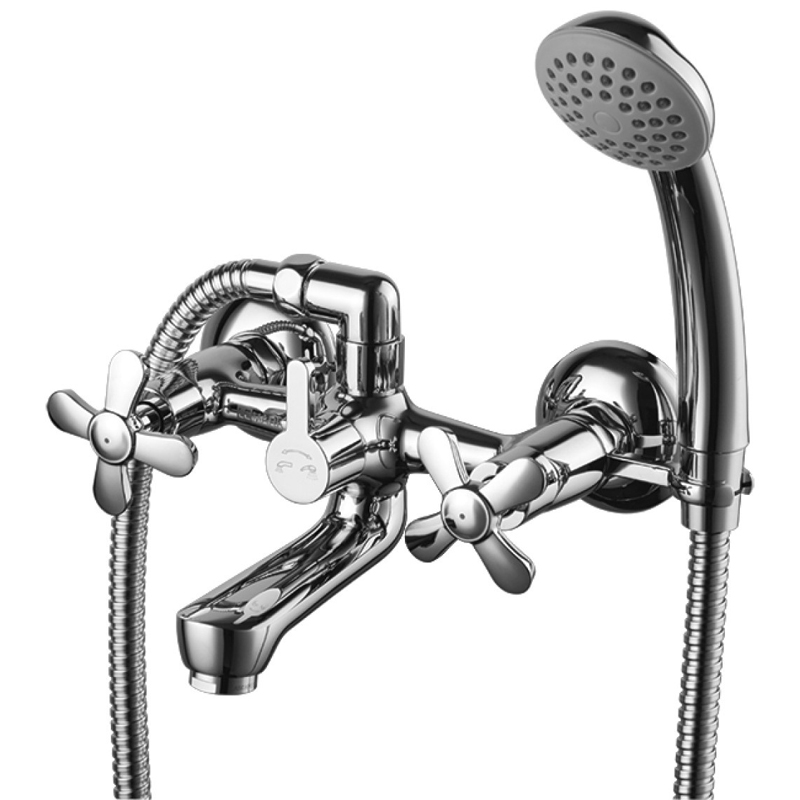 

Смеситель для ванны Lemark Partner LM6542C, Хром, Partner