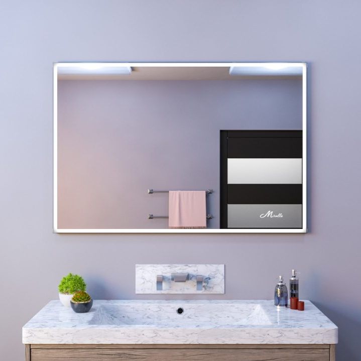 

Зеркало с подсветкой Mirrals Sella Extra 600х900, Белый, Mirrals Sella Extra