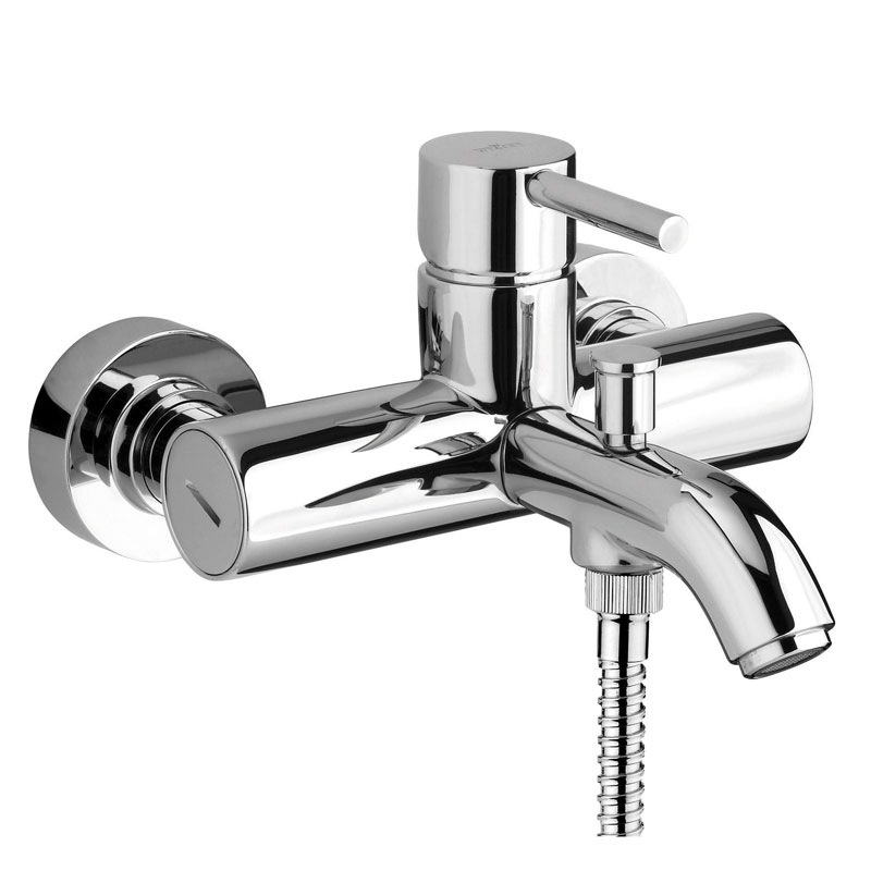 

Смеситель для ванны с душем Webert Elio EL850102015, Хром, Elio