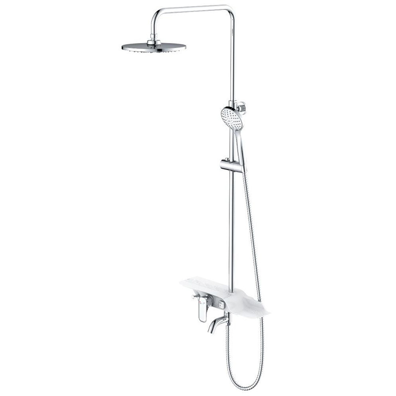 

Душевая система Lemark Tropic LM7003C, Хром, Tropic
