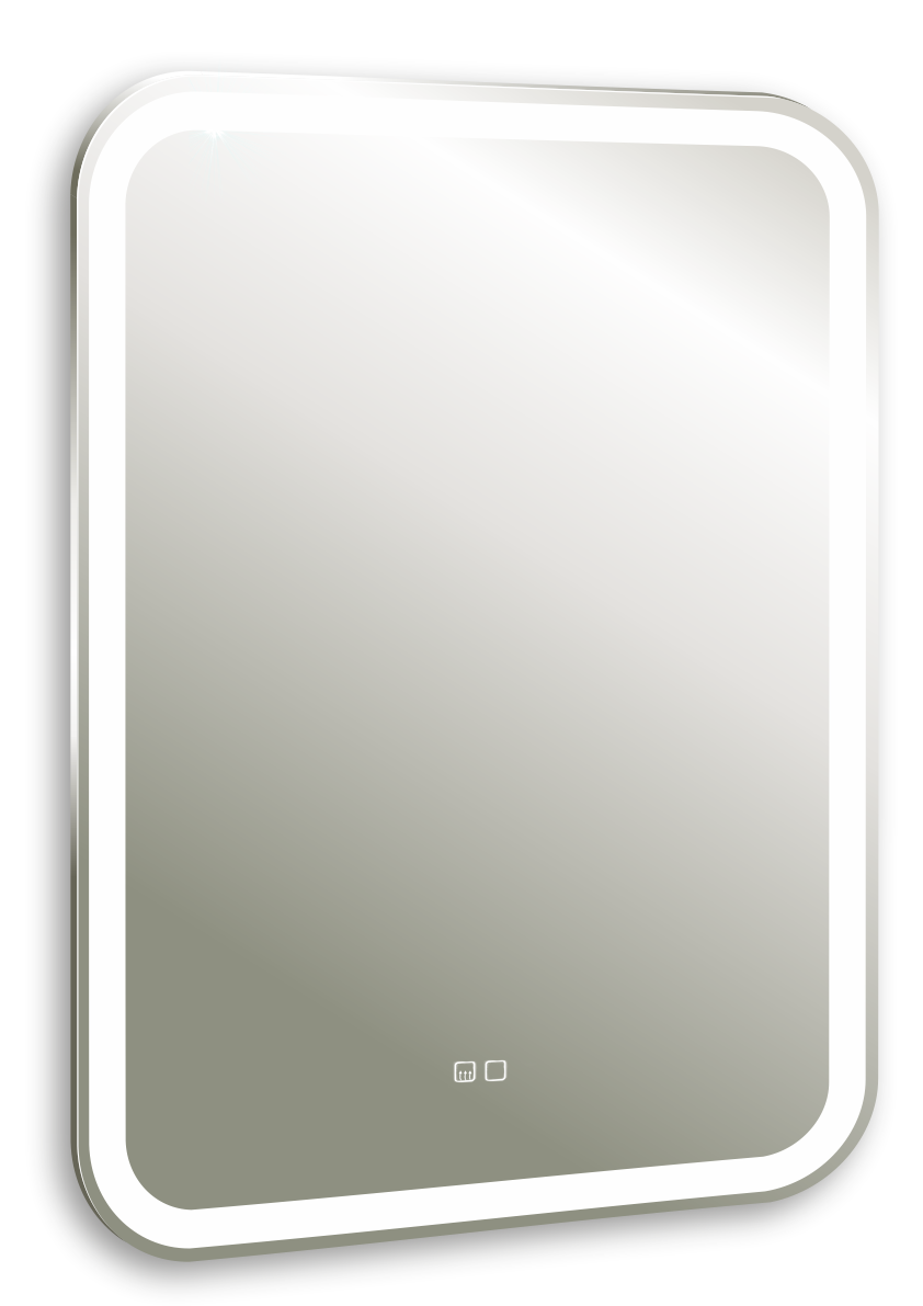 

Зеркало Silver Mirrors Stiv Neo LED-00002421, Белый, Stiv Neo