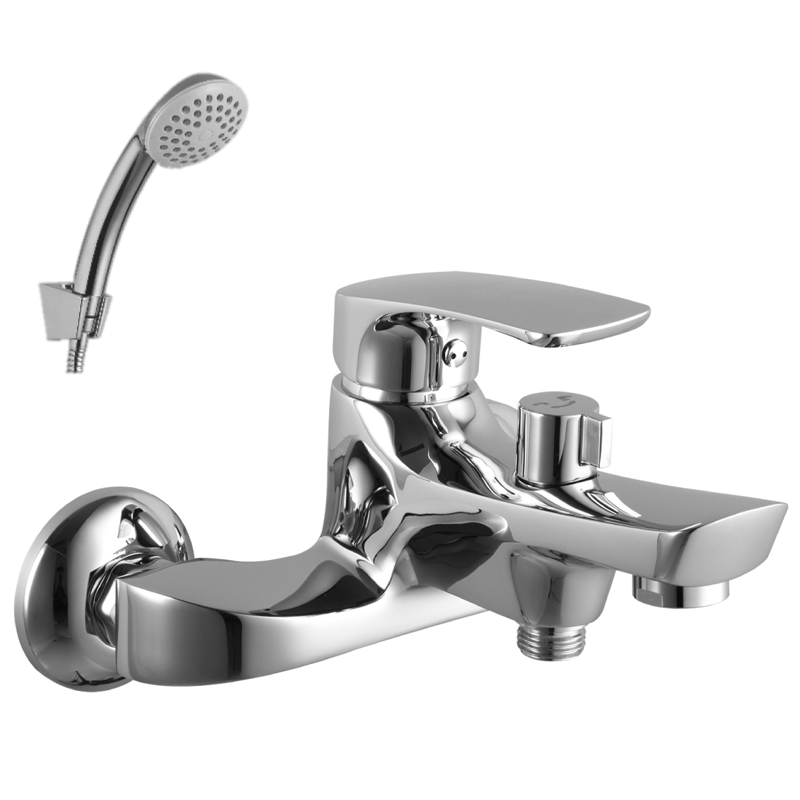 

Смеситель для ванны Lemark Plus Shape LM1712C, Хром, Plus Shape