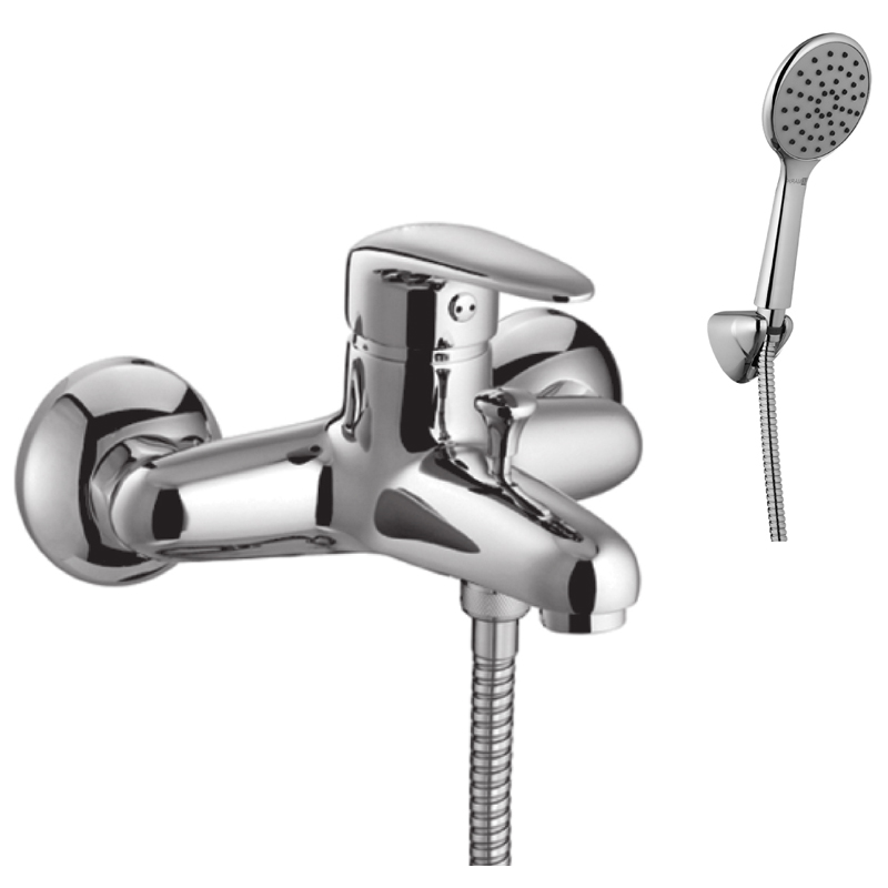 

Смеситель для ванны Lemark Pramen LM3302C, Хром, Pramen