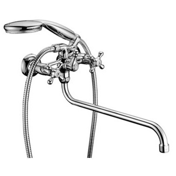 

Смеситель для ванны Lemark Standard LM2151C, Хром, Standard