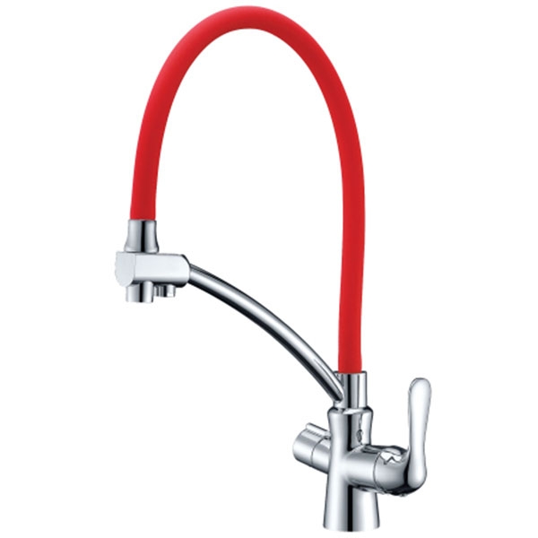 

Смеситель для кухни Lemark Comfort LM3070C-Red, Красный, Comfort