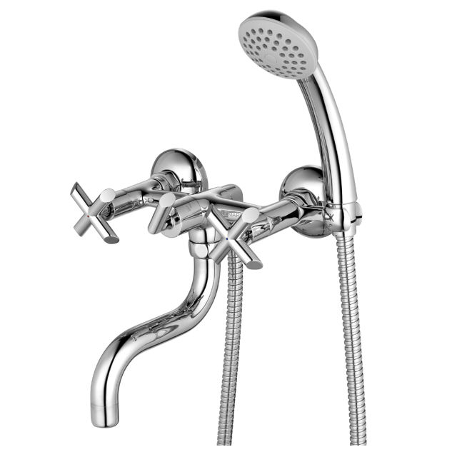

Смеситель для ванны Lemark Practica LM7512C, Хром, Practica