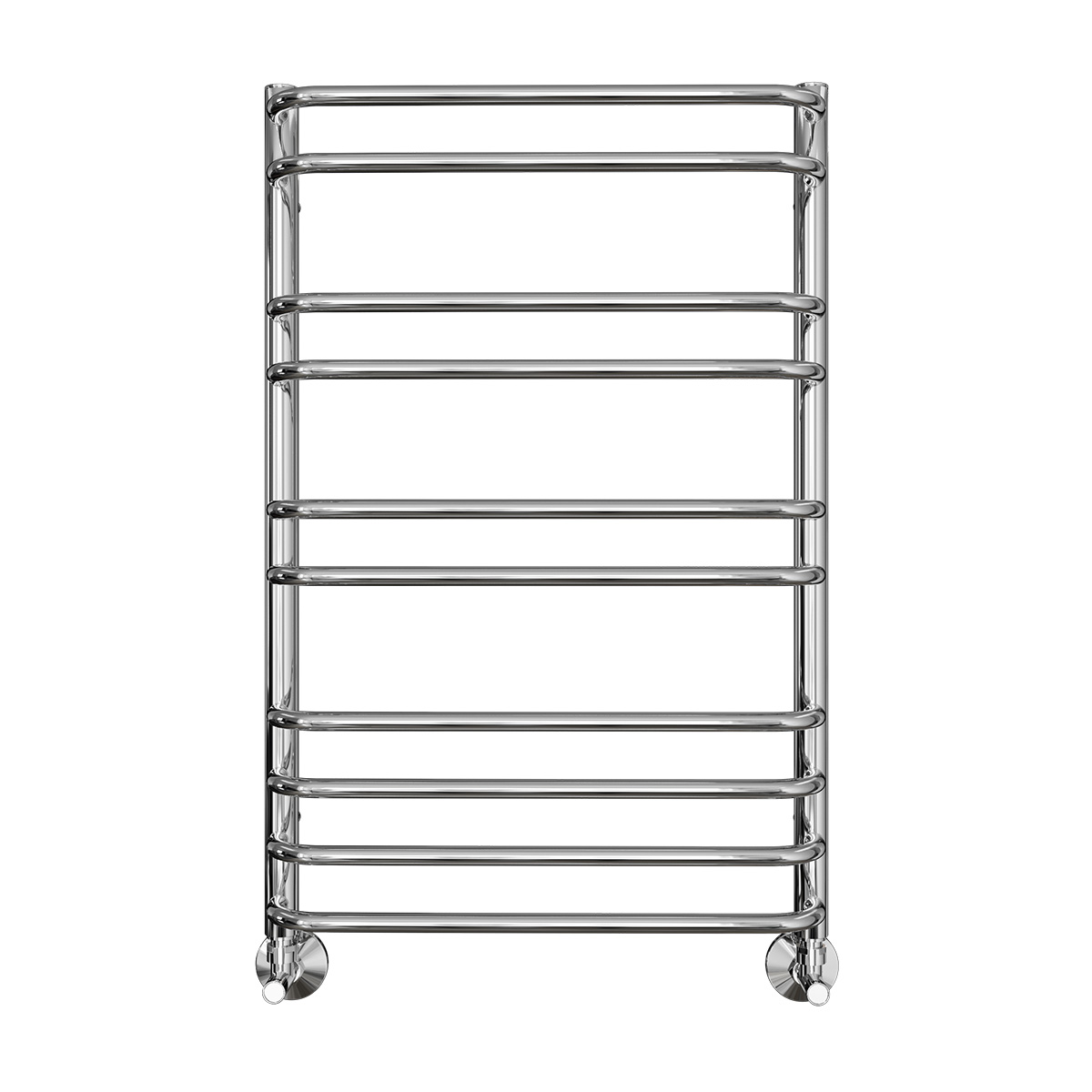 

Полотенцесушитель водяной Lemark Luna LM41810 П10 500x800, Хром
