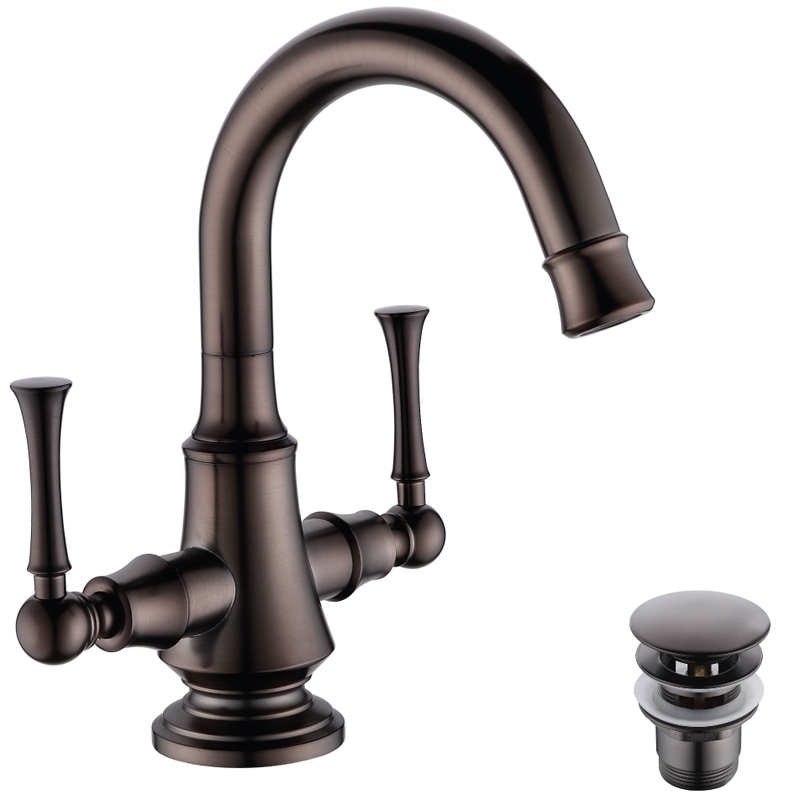 

Смеситель для раковины Lemark Peretto LM6307RB, Коричневый, Peretto