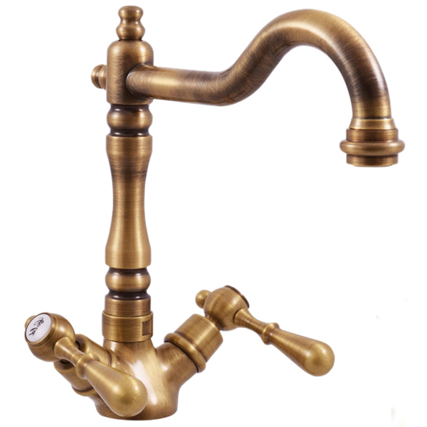 

Смеситель для раковины Rav Slezak Morava MK421.5/8SM, Бронза, Morava
