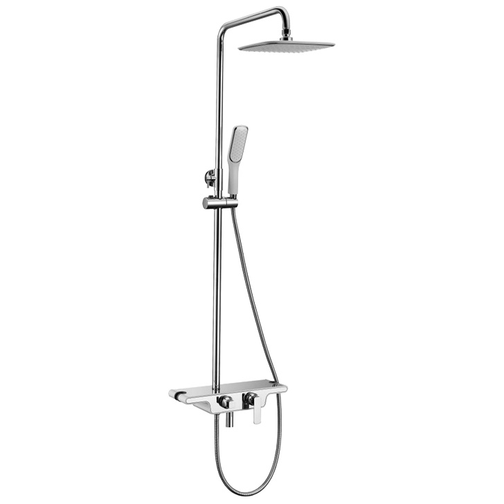 

Душевая система Lemark Tropic LM7006C, Хром, Tropic