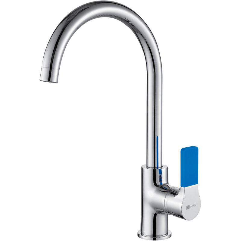

Смеситель для кухни Lemark Aura LM0605C, Хром, Aura