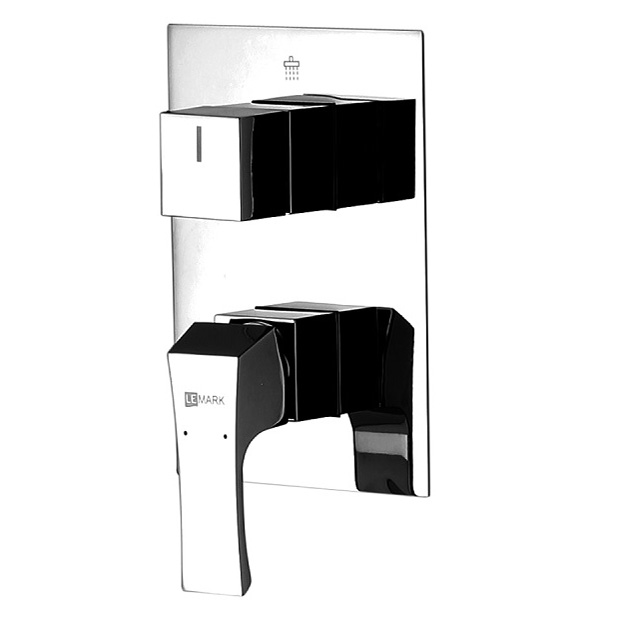 

Смеситель для ванны Lemark Unit LM4528C, Хром, Unit