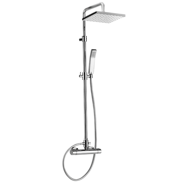 

Душевая система Webert Wolo WO980104015PVC, Хром, Wolo