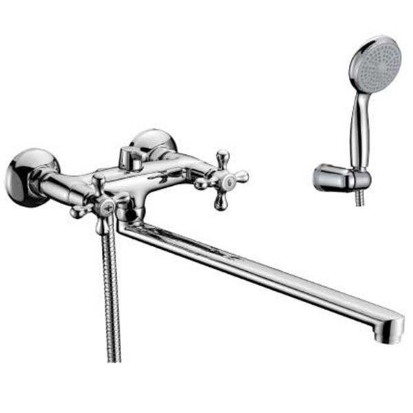 

Смеситель для ванны Lemark Standard LM2112C, Хром, Standard