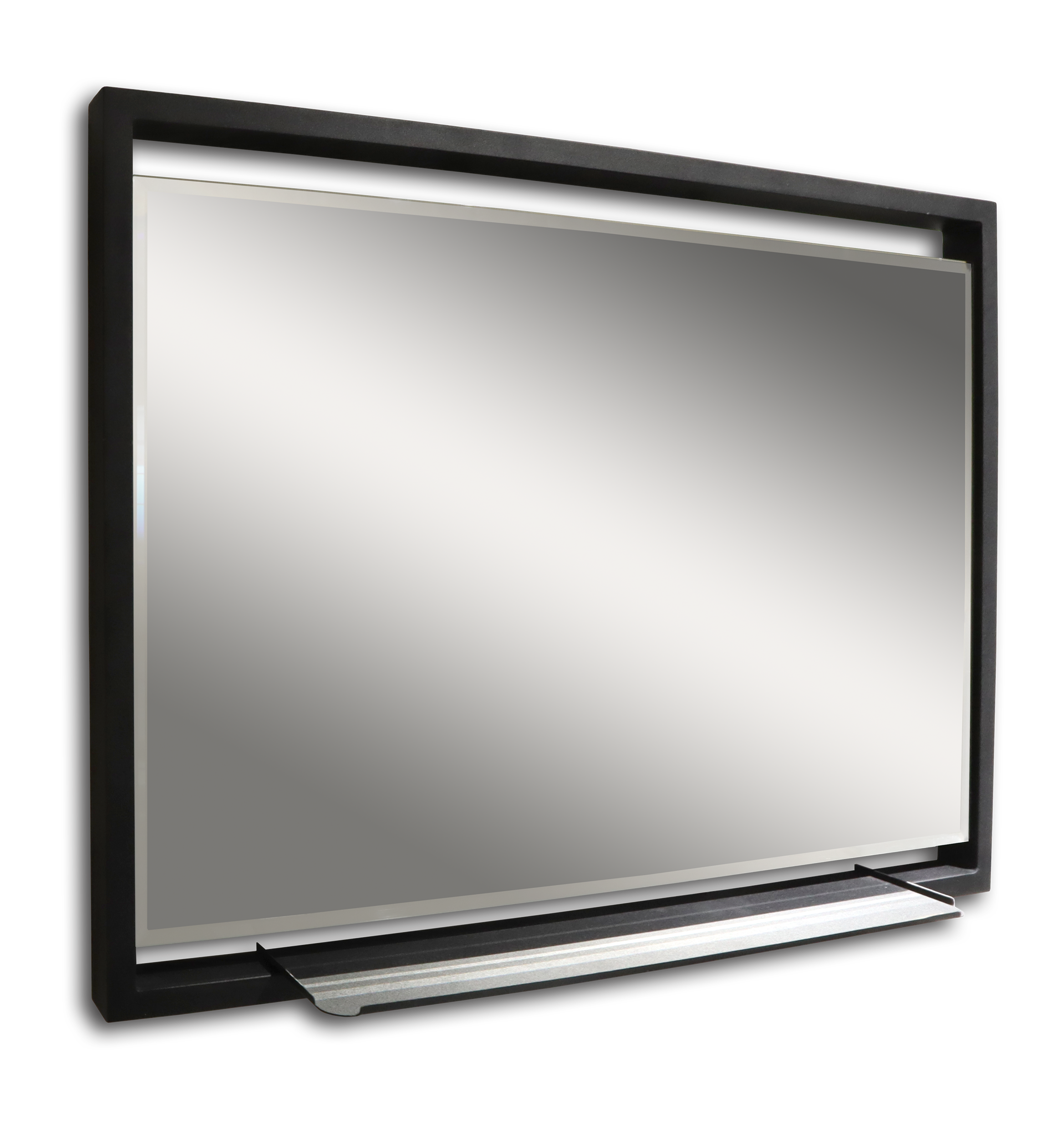 

Зеркало с полкой Silver Mirrors Челси LED-00002373, Белый, Челси