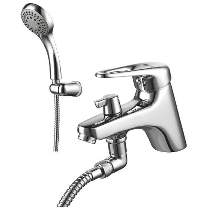

Смеситель на борт ванны Lemark Luna LM4115C, Хром, Luna