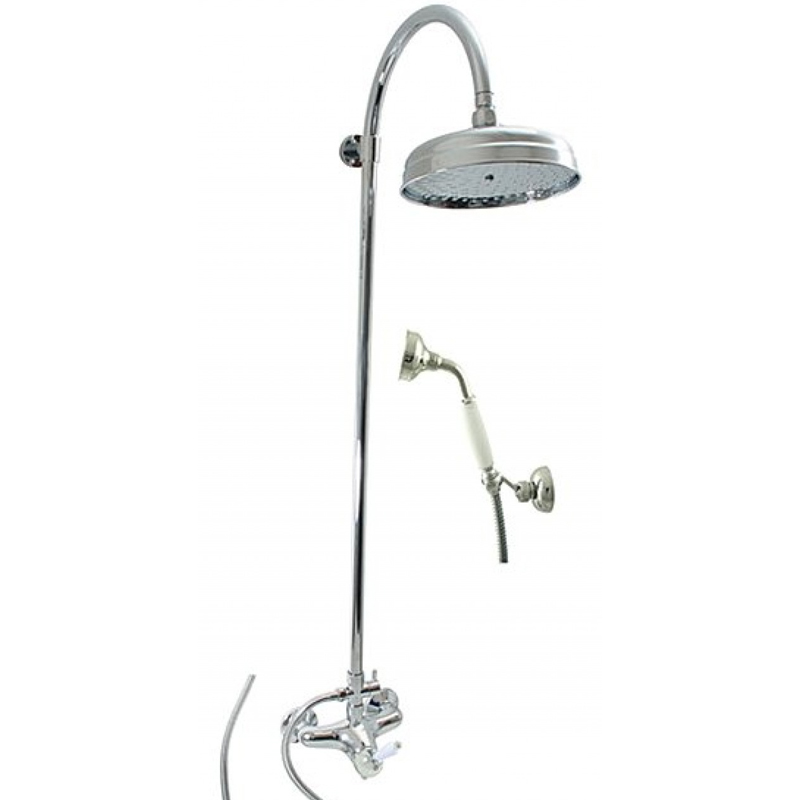 

Душевая система Rav Slezak Labe L581.5/3, Хром, Labe