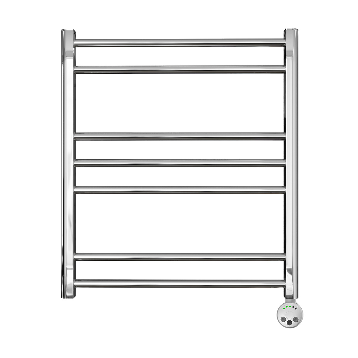 

Полотенцесушитель электрический Lemark Poseidon LM42607E П7 500x600, левый/правый, Хром