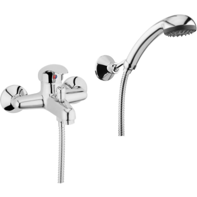 

Смеситель для ванны Webert Sax Evolution SX850101015, Хром, Sax Evolution