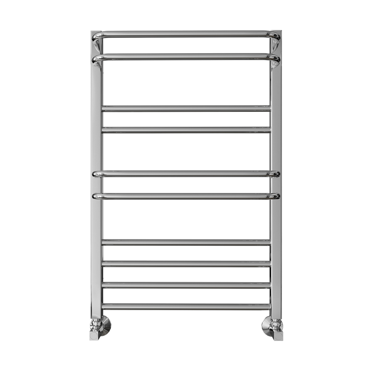 

Полотенцесушитель водяной Lemark Linara LM04810 П10 500x800, Хром