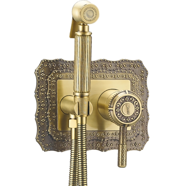 

Гигиенический набор Lemark Jasmine LM6619B, Бронза, Jasmine