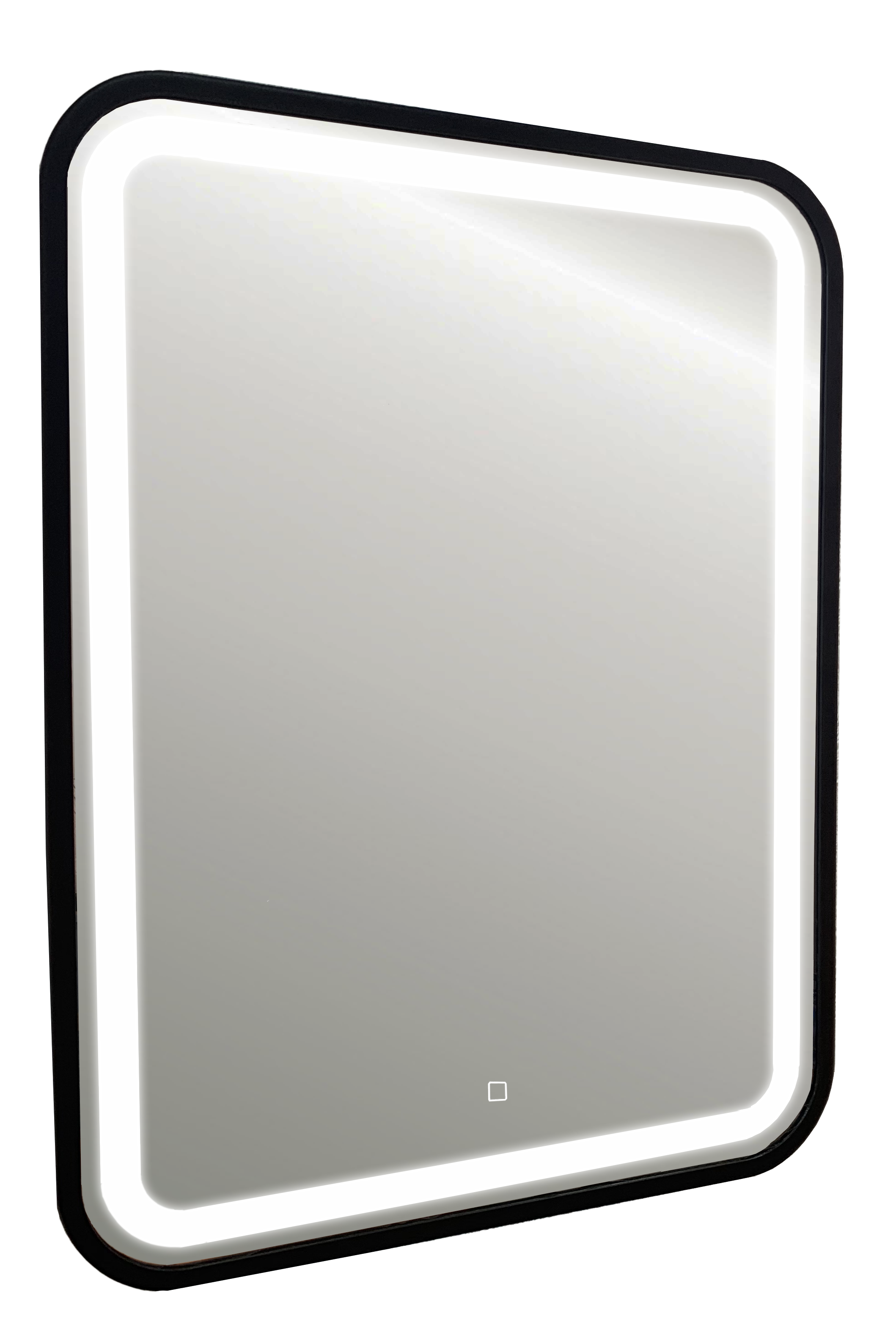 

Зеркало Silver Mirrors Мальта LED-00002353, Черный, Мальта
