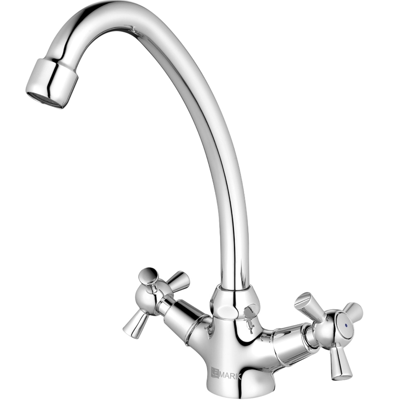 

Смеситель для кухни Lemark Contour LM7404C, Хром, Comfort