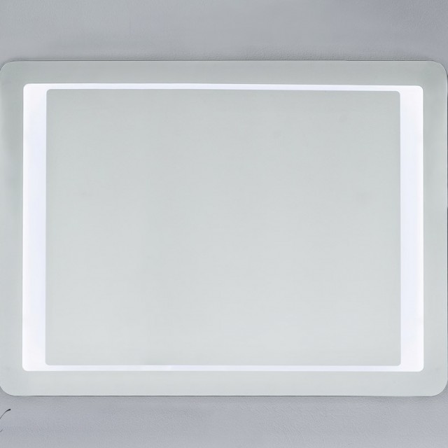 

Зеркало с LED подсветкой NSBath NSM-504, Серый