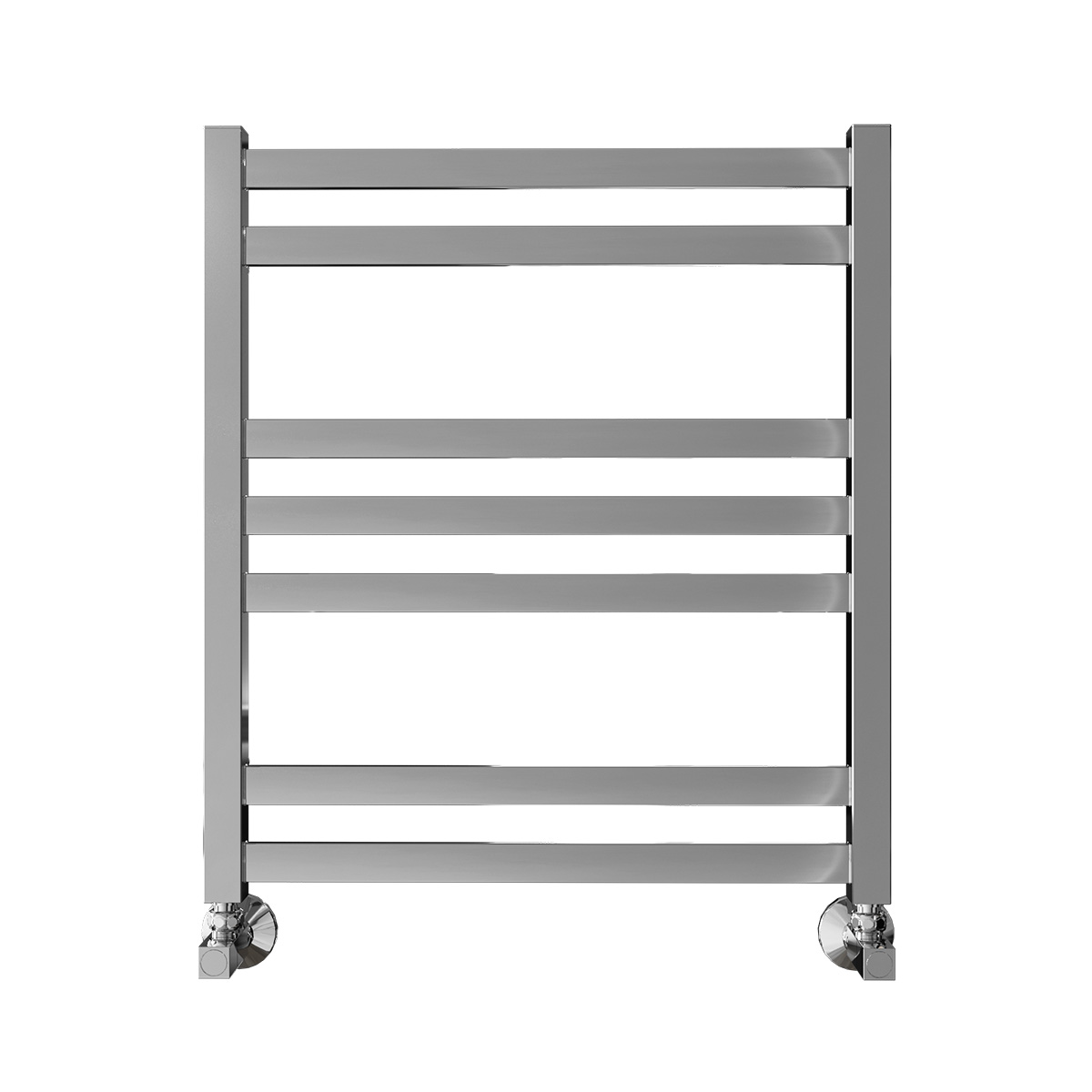 

Полотенцесушитель водяной Lemark Bellario LM68607 П7 500x600, Хром