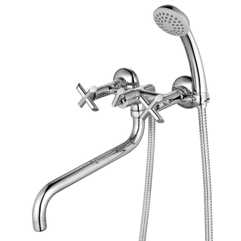 

Смеситель для ванны Lemark Practica LM7551C, Хром, Practica