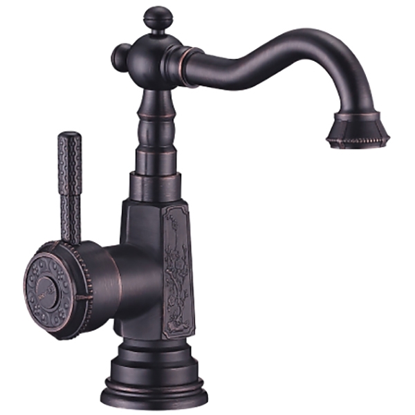 

Смеситель для кухни Lemark Jasmine LM6604ORB, Черный, Jasmine