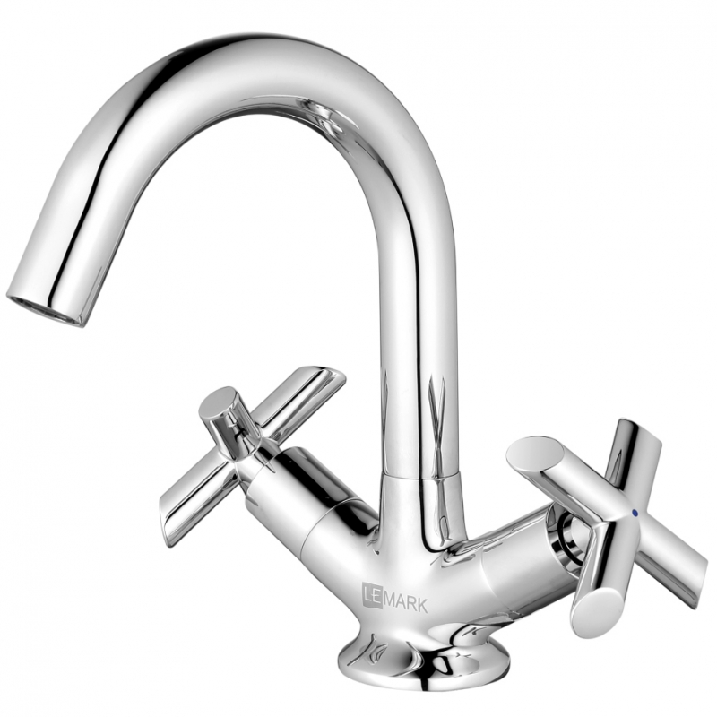 

Смеситель для раковины Lemark Practica LM7507C, Хром, Practica