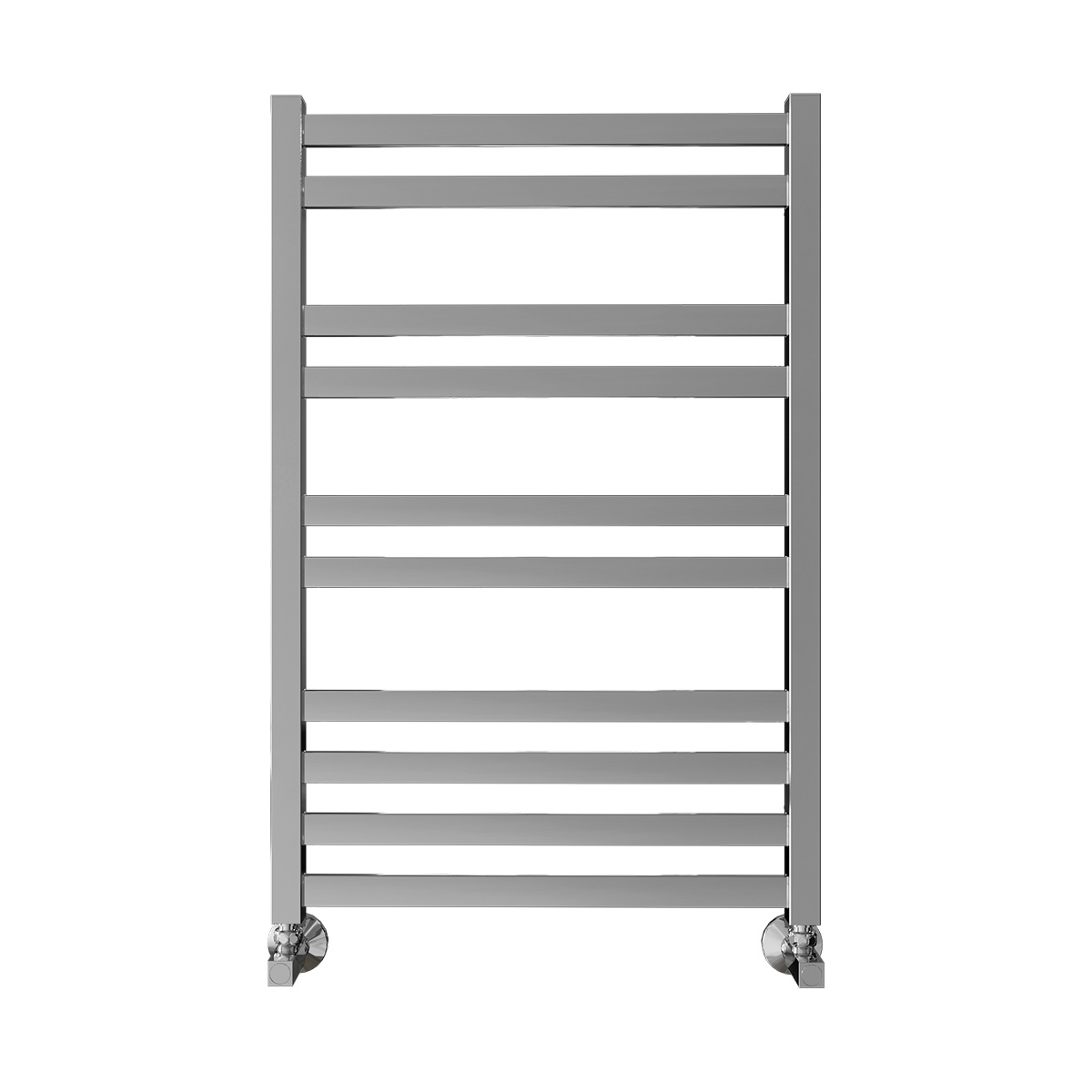 

Полотенцесушитель водяной Lemark Bellario LM68810 П10 500x800, Хром