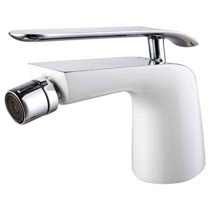 

Смеситель для биде Lemark Melange LM4908CW, Белый, Melange